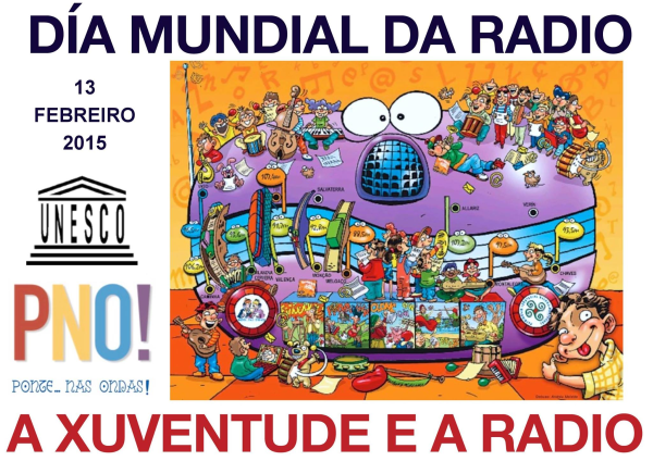 Dia Mundial da Rádio: Nas Ondas do Entrudo