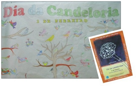 Día da Candeloria, inverno fora… Se chove ou venta, aínda entra