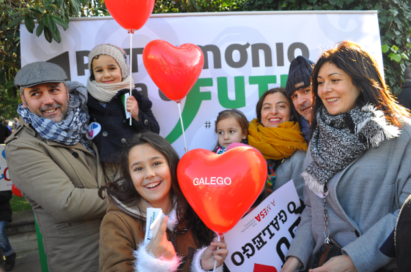 Un Patrimonio para o Futuro: de ‘fotocol’ en Compostela