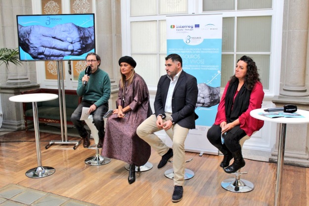 «Os Tesouros Humanos Vivos», un traballo de recuperación e posta en valor da memoria cultural galego – portuguesa