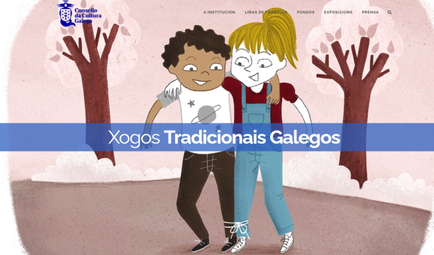 O Consello da Cultura  e o Observatorio do Patrimonio Lúdico elaboran unha app sobre xogos tradicionais